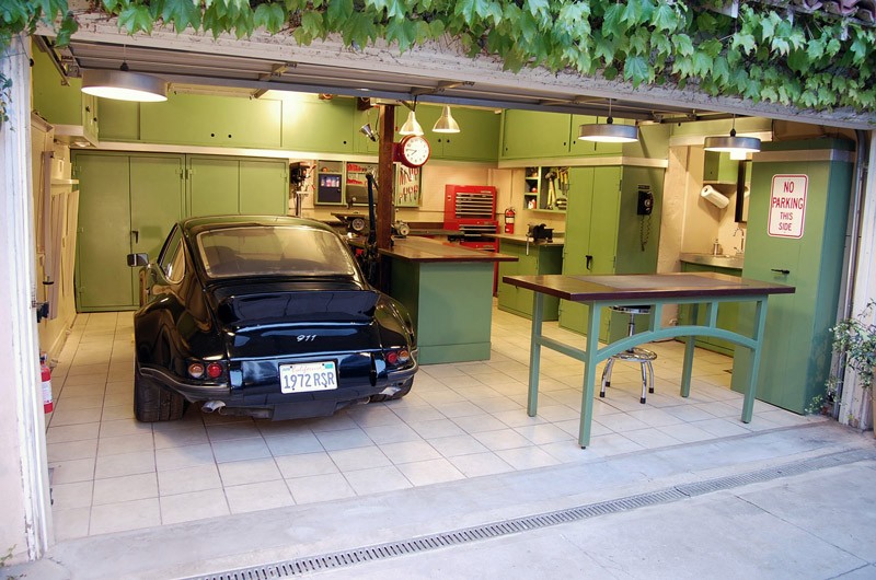 Jack Olsen's Perfect Garage