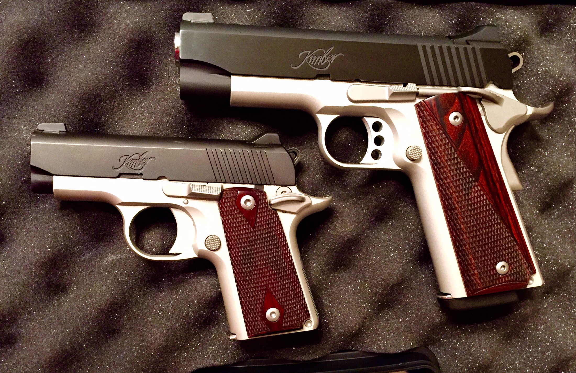 Pair of twin 1911's