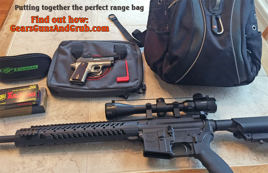 How to create the perfect range bag
