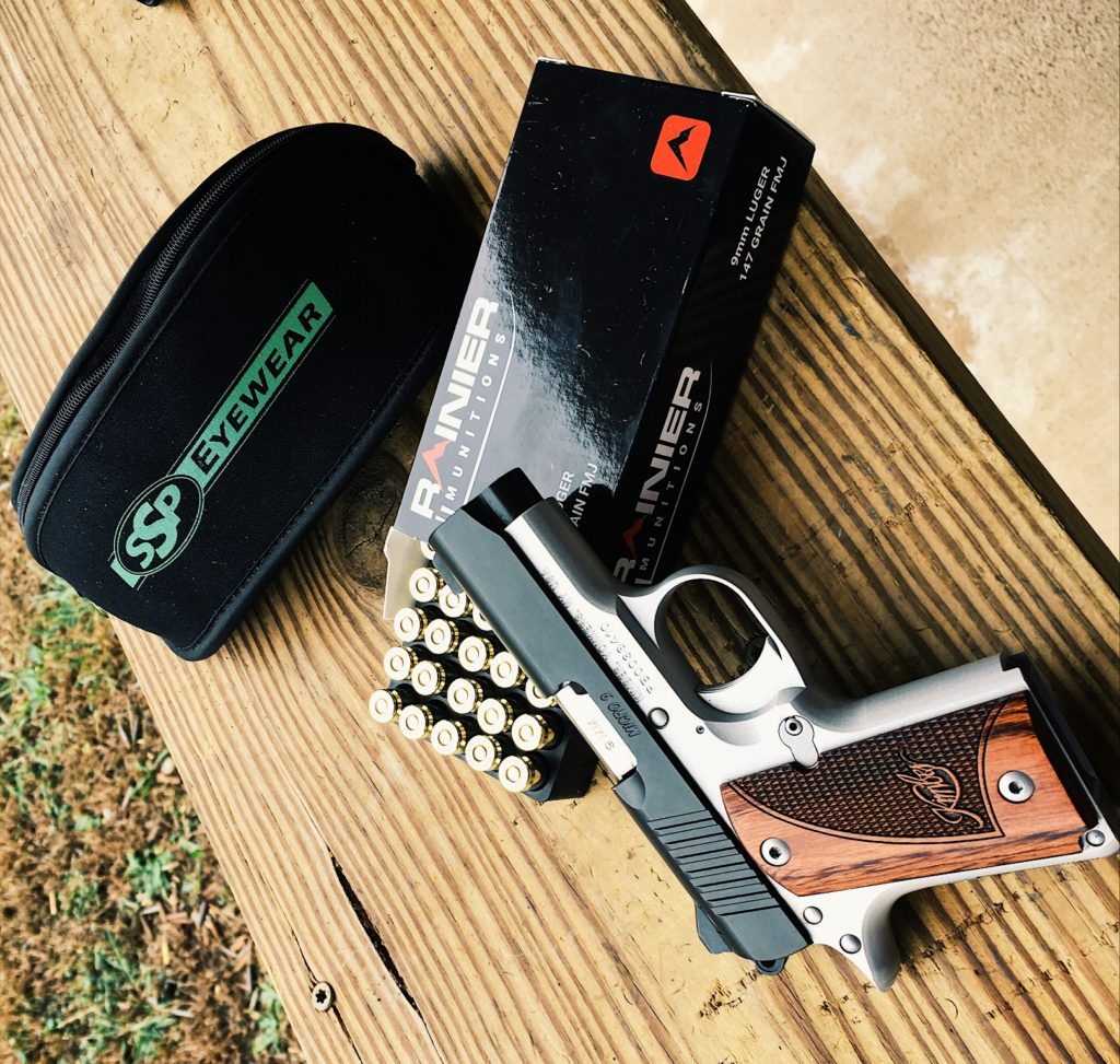 Kimber Micro 9 and Rainier Munitions