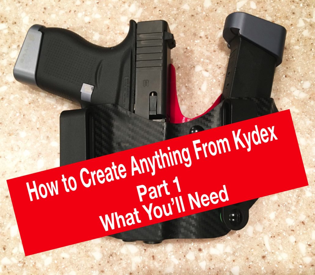 Learn to Make AnyThing from Kydex