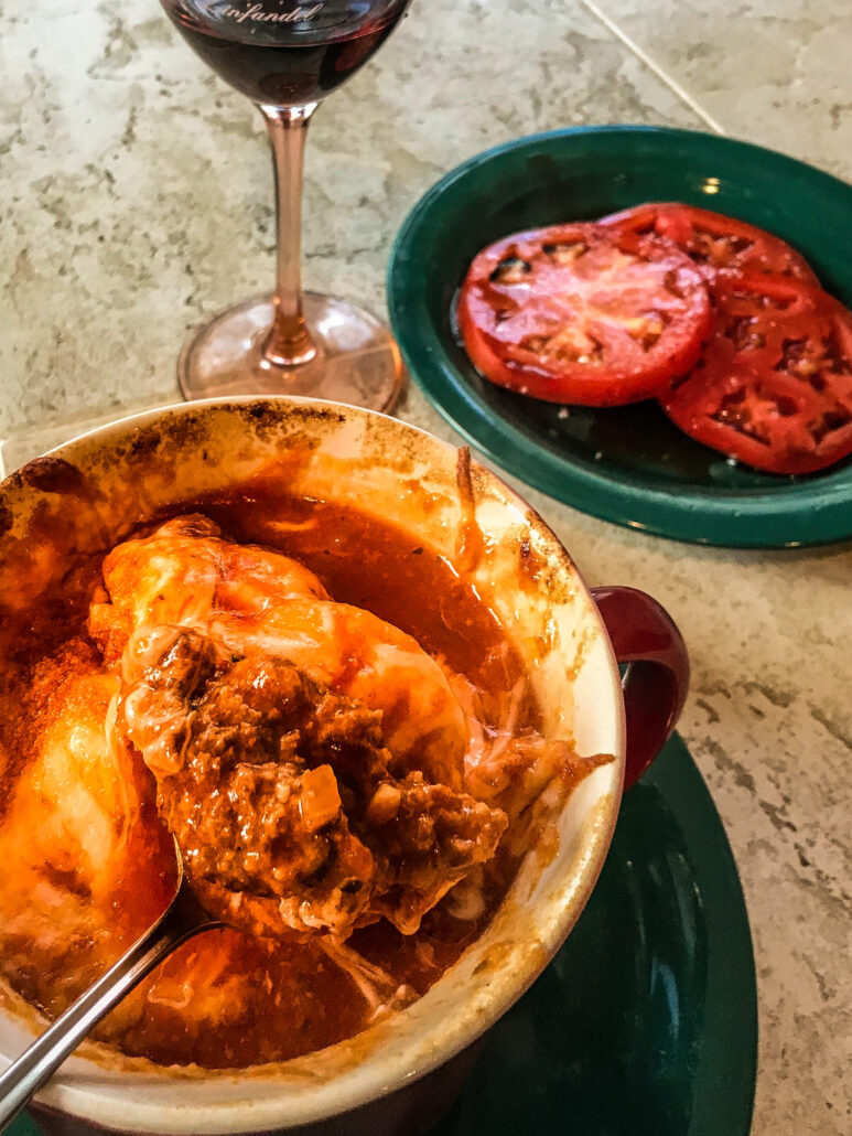 cheesy ziti meatball soup recipe