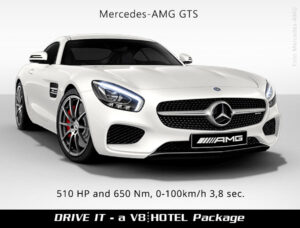 V8 Hotel Drive it Package