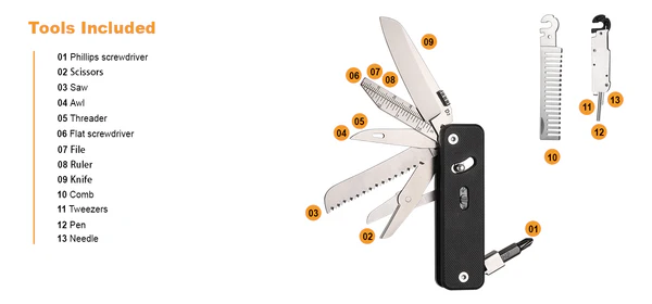 The Roxon Flex Companion is a $50 modular multitool that swaps out its D2 steel blade in seconds, turning TSA-compliant for carry-on flights.